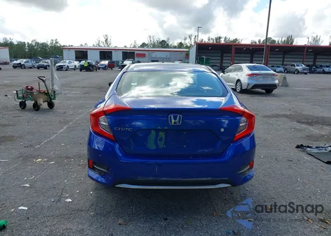 2020 Honda Civic Lx from USA, damaged, VIN 19XFC2F65LE009264